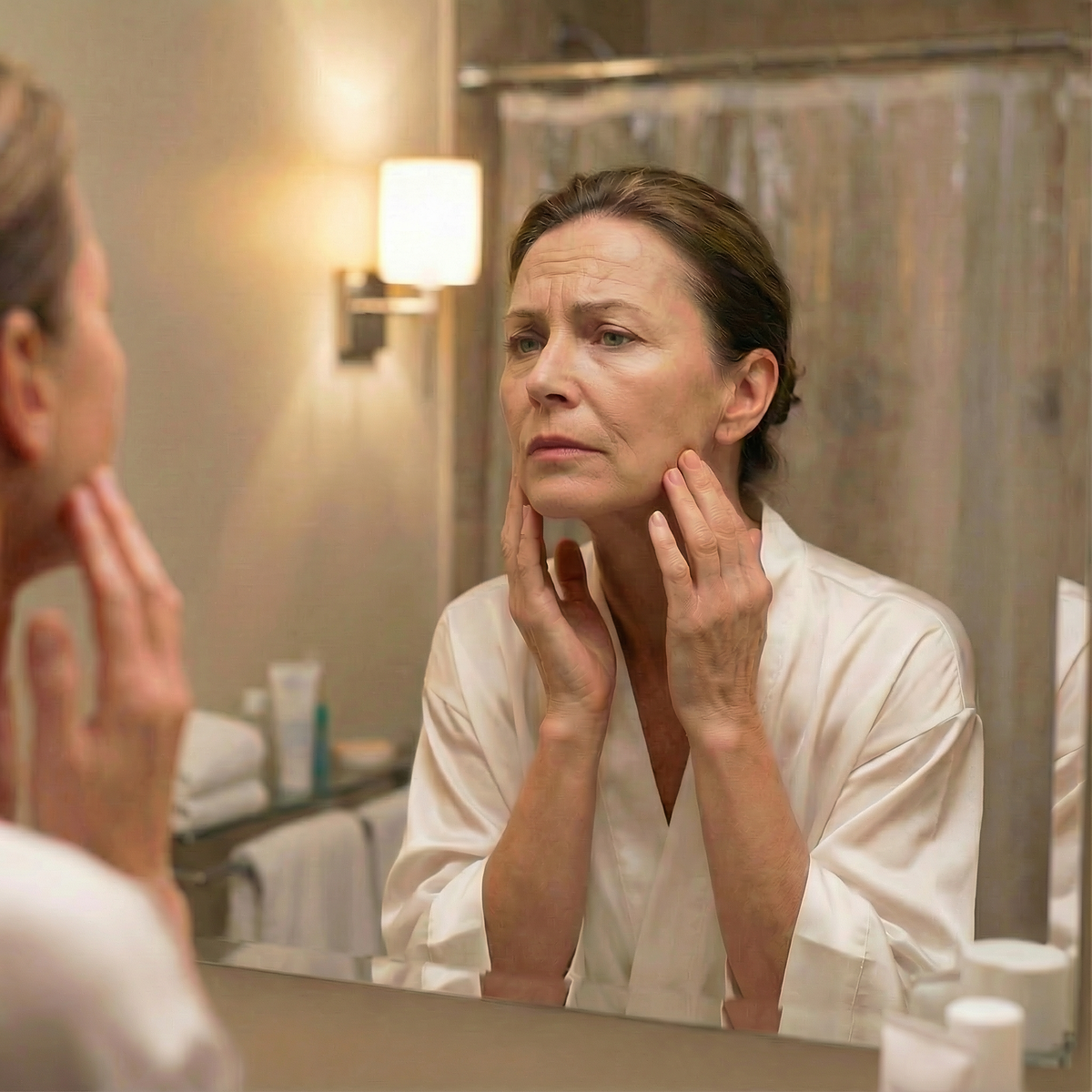 La GRAN mentira de los sueros y cremas 'reafirmantes': Dermatólogo explica por qué estás tirando tu dinero en la solución equivocada.