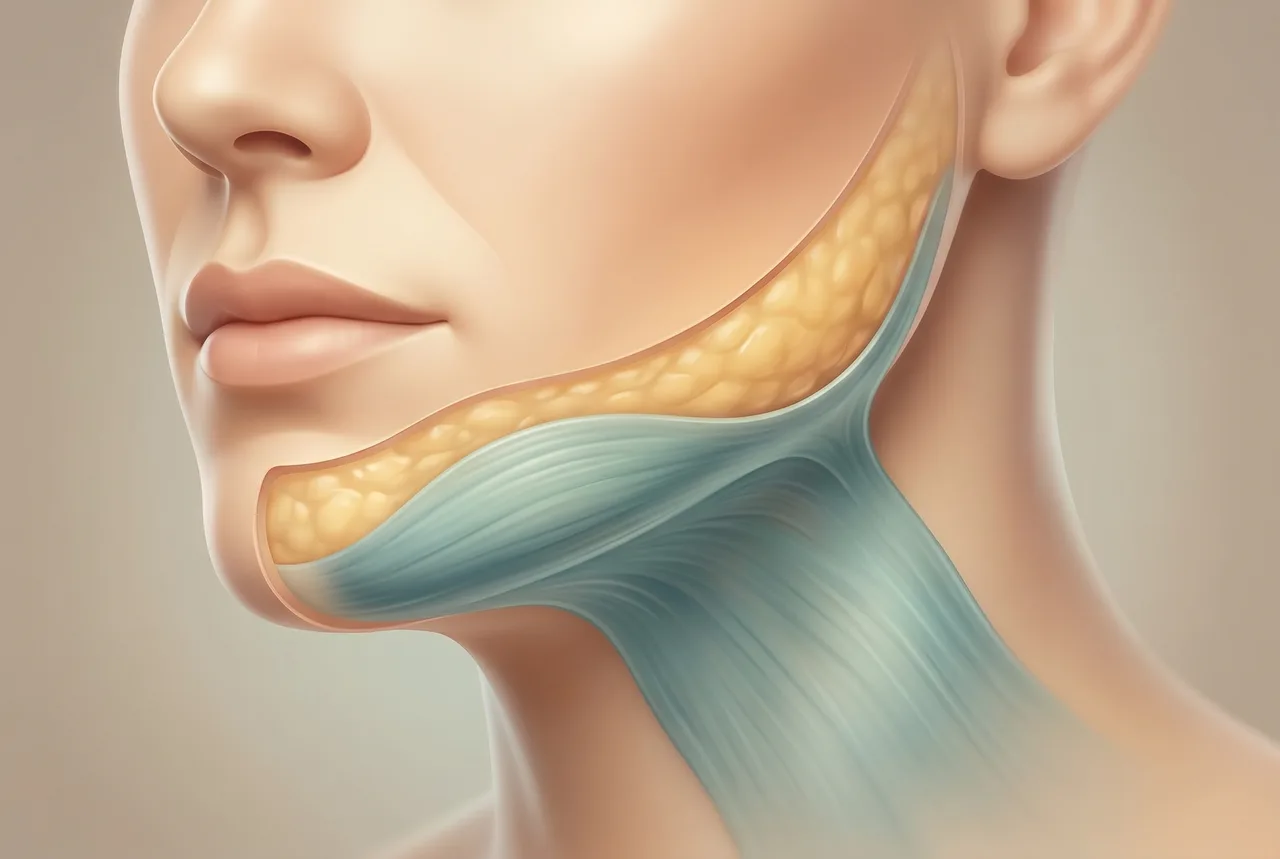 Cuello y mandíbula: por qué cambian distinto al resto