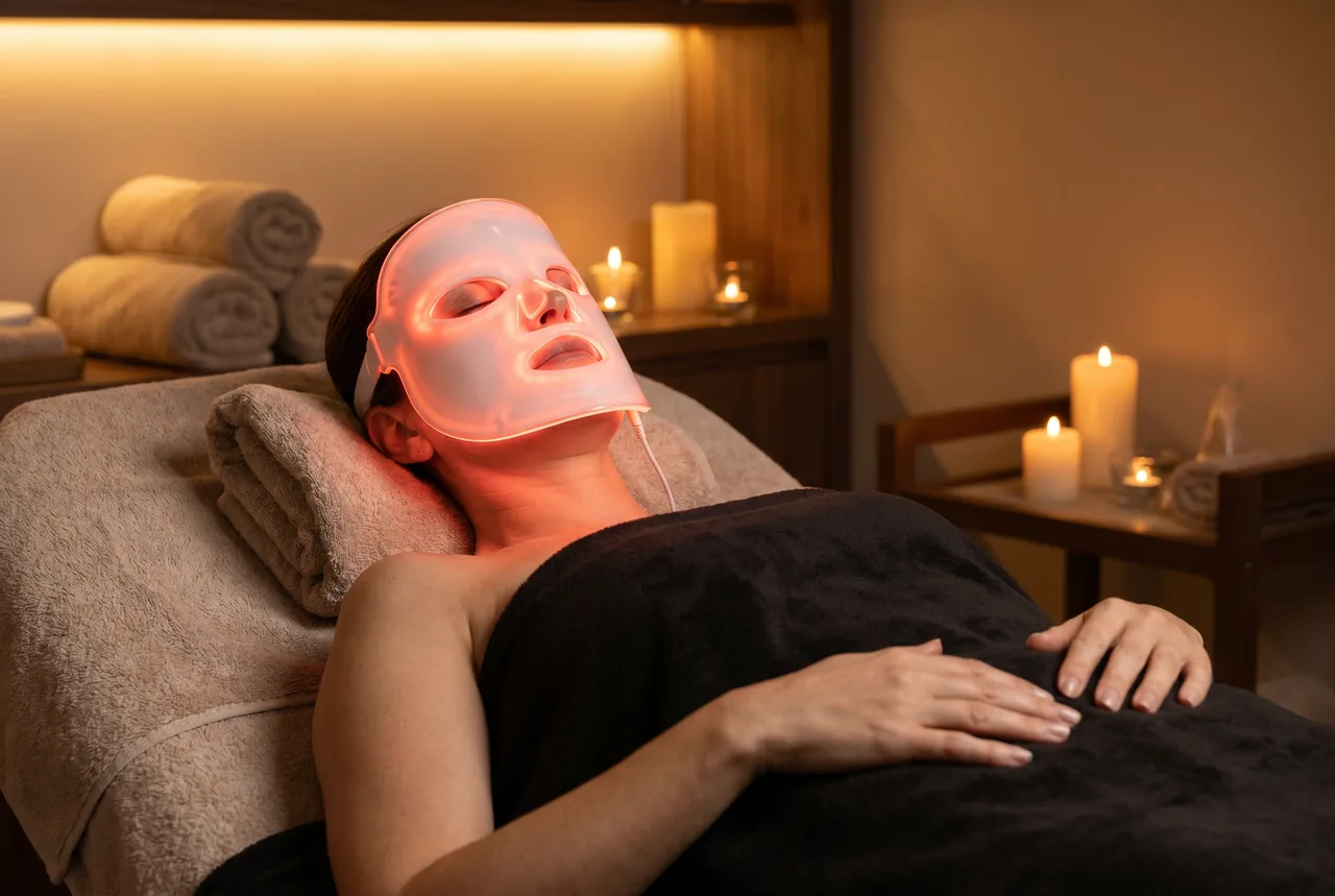 LED rojo facial: para qué sirve y cuándo no esperar tanto