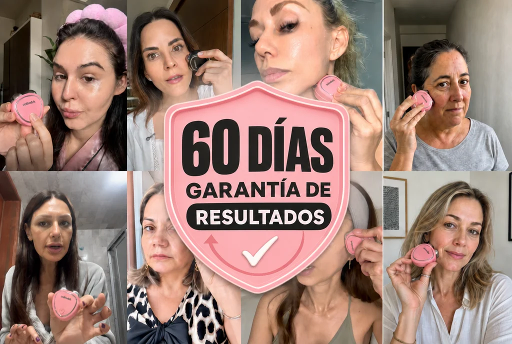Garantía de resultados de 60 días Skindion: o te encanta, o no pagas
