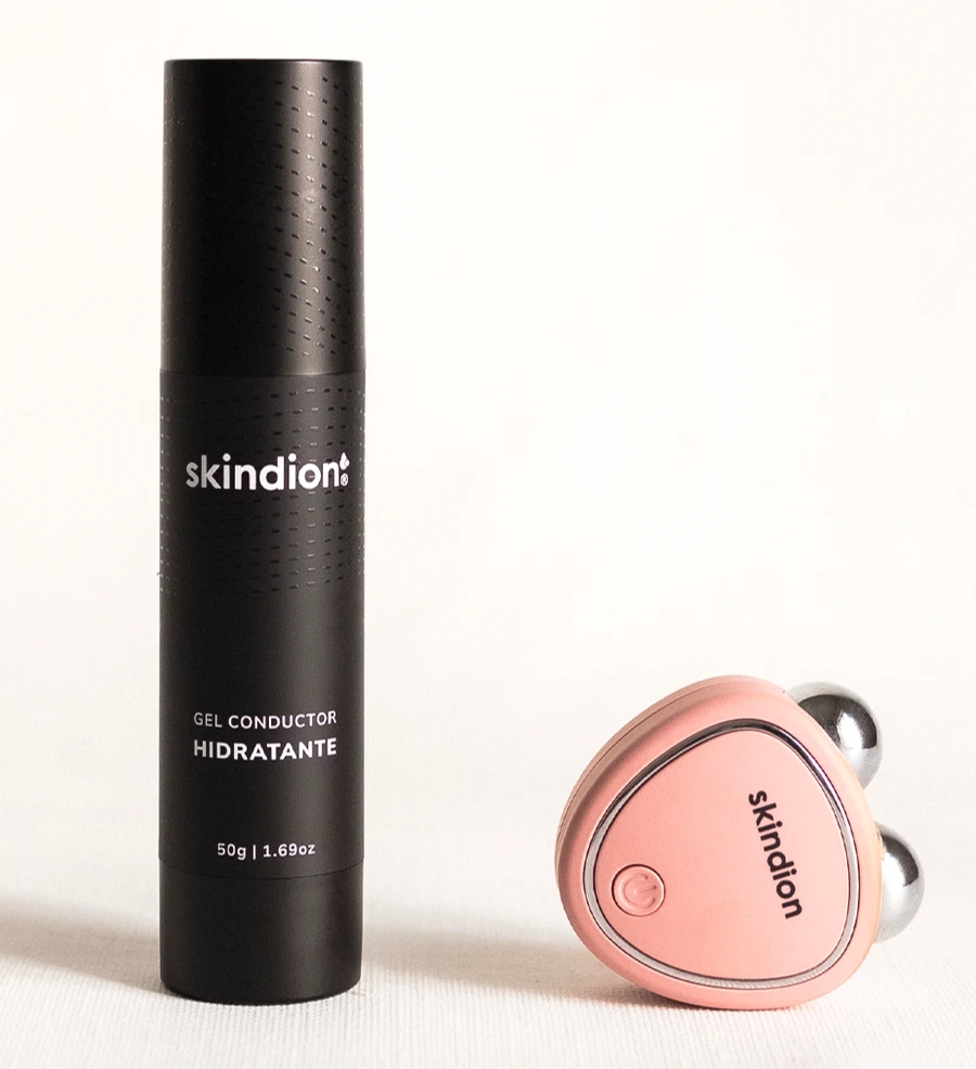 El Skindion Starter: el dispositivo Skindion y el Gel Conductor Hidratante de 50 g